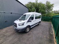USED 2017 66 FORD TRANSIT 2.2 350 BUS 12 STR 124 BHP 