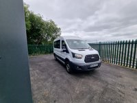 USED 2017 66 FORD TRANSIT 2.2 350 BUS 12 STR 124 BHP 