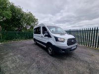 USED 2017 66 FORD TRANSIT 2.2 350 BUS 12 STR 124 BHP 