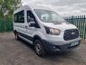 USED 2017 66 FORD TRANSIT 2.2 350 BUS 12 STR 124 BHP 