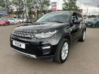 USED 2016 16 LAND ROVER DISCOVERY SPORT 2.0 TD4 HSE 5d 180 BHP ANOTHER LOVELY ADDITION TO OUR EXTENSIVE EVOQUE SELECTION+DIESEL+HIGH SPECIFICATION+FULL PANORAMIC GLASS ROOF+FULL LEATHER INTERIOR+SATELLITE NAVIGATION+PARK ASSIST+CLIMATE CONTROL+19 INCH ALLOY WHEELS+1 FULL YEARS MOT PRIOR TO COLLECTION+CALL NOW TO SPEAK WITH OUR EXPERIENCED SALES TEAM AND ARRANGE A VIEWING!!!!!!!!!!!!!!!!!!!!