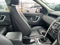 USED 2016 16 LAND ROVER DISCOVERY SPORT 2.0 TD4 HSE 5d 180 BHP ANOTHER LOVELY ADDITION TO OUR EXTENSIVE EVOQUE SELECTION+DIESEL+HIGH SPECIFICATION+FULL PANORAMIC GLASS ROOF+FULL LEATHER INTERIOR+SATELLITE NAVIGATION+PARK ASSIST+CLIMATE CONTROL+19 INCH ALLOY WHEELS+1 FULL YEARS MOT PRIOR TO COLLECTION+CALL NOW TO SPEAK WITH OUR EXPERIENCED SALES TEAM AND ARRANGE A VIEWING!!!!!!!!!!!!!!!!!!!!