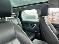 USED 2016 16 LAND ROVER DISCOVERY SPORT 2.0 TD4 HSE 5d 180 BHP ANOTHER LOVELY ADDITION TO OUR EXTENSIVE EVOQUE SELECTION+DIESEL+HIGH SPECIFICATION+FULL PANORAMIC GLASS ROOF+FULL LEATHER INTERIOR+SATELLITE NAVIGATION+PARK ASSIST+CLIMATE CONTROL+19 INCH ALLOY WHEELS+1 FULL YEARS MOT PRIOR TO COLLECTION+CALL NOW TO SPEAK WITH OUR EXPERIENCED SALES TEAM AND ARRANGE A VIEWING!!!!!!!!!!!!!!!!!!!!