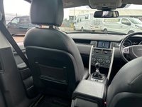 USED 2016 16 LAND ROVER DISCOVERY SPORT 2.0 TD4 HSE 5d 180 BHP ANOTHER LOVELY ADDITION TO OUR EXTENSIVE EVOQUE SELECTION+DIESEL+HIGH SPECIFICATION+FULL PANORAMIC GLASS ROOF+FULL LEATHER INTERIOR+SATELLITE NAVIGATION+PARK ASSIST+CLIMATE CONTROL+19 INCH ALLOY WHEELS+1 FULL YEARS MOT PRIOR TO COLLECTION+CALL NOW TO SPEAK WITH OUR EXPERIENCED SALES TEAM AND ARRANGE A VIEWING!!!!!!!!!!!!!!!!!!!!