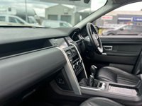 USED 2016 16 LAND ROVER DISCOVERY SPORT 2.0 TD4 HSE 5d 180 BHP ANOTHER LOVELY ADDITION TO OUR EXTENSIVE EVOQUE SELECTION+DIESEL+HIGH SPECIFICATION+FULL PANORAMIC GLASS ROOF+FULL LEATHER INTERIOR+SATELLITE NAVIGATION+PARK ASSIST+CLIMATE CONTROL+19 INCH ALLOY WHEELS+1 FULL YEARS MOT PRIOR TO COLLECTION+CALL NOW TO SPEAK WITH OUR EXPERIENCED SALES TEAM AND ARRANGE A VIEWING!!!!!!!!!!!!!!!!!!!!