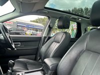 USED 2016 16 LAND ROVER DISCOVERY SPORT 2.0 TD4 HSE 5d 180 BHP ANOTHER LOVELY ADDITION TO OUR EXTENSIVE EVOQUE SELECTION+DIESEL+HIGH SPECIFICATION+FULL PANORAMIC GLASS ROOF+FULL LEATHER INTERIOR+SATELLITE NAVIGATION+PARK ASSIST+CLIMATE CONTROL+19 INCH ALLOY WHEELS+1 FULL YEARS MOT PRIOR TO COLLECTION+CALL NOW TO SPEAK WITH OUR EXPERIENCED SALES TEAM AND ARRANGE A VIEWING!!!!!!!!!!!!!!!!!!!!