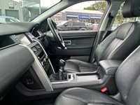 USED 2016 16 LAND ROVER DISCOVERY SPORT 2.0 TD4 HSE 5d 180 BHP ANOTHER LOVELY ADDITION TO OUR EXTENSIVE EVOQUE SELECTION+DIESEL+HIGH SPECIFICATION+FULL PANORAMIC GLASS ROOF+FULL LEATHER INTERIOR+SATELLITE NAVIGATION+PARK ASSIST+CLIMATE CONTROL+19 INCH ALLOY WHEELS+1 FULL YEARS MOT PRIOR TO COLLECTION+CALL NOW TO SPEAK WITH OUR EXPERIENCED SALES TEAM AND ARRANGE A VIEWING!!!!!!!!!!!!!!!!!!!!