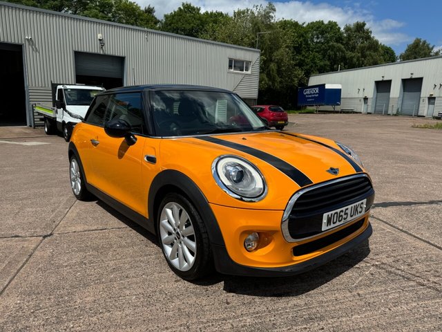 View our MINI HATCH COOPER
