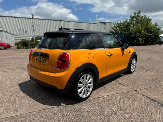 View our MINI HATCH COOPER