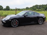 USED 2013 63 PORSCHE 911 3.8 CARRERA 4S PDK 2d 400 BHP RARE SPORTDESIGN DUCK TAIL - CHRONO - PASM - BOSE - LEATHER DASHBOARD- PARK ASSIT  - LOW MILES!!