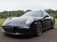 USED 2013 63 PORSCHE 911 3.8 CARRERA 4S PDK 2d 400 BHP RARE SPORTDESIGN DUCK TAIL - CHRONO - PASM - BOSE - LEATHER DASHBOARD- PARK ASSIT  - LOW MILES!!