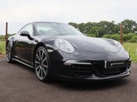 USED 2013 63 PORSCHE 911 3.8 CARRERA 4S PDK 2d 400 BHP RARE SPORTDESIGN DUCK TAIL - CHRONO - PASM - BOSE - LEATHER DASHBOARD- PARK ASSIT  - LOW MILES!!