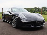 USED 2013 63 PORSCHE 911 3.8 CARRERA 4S PDK 2d 400 BHP RARE SPORTDESIGN DUCK TAIL - CHRONO - PASM - BOSE - LEATHER DASHBOARD- PARK ASSIT  - LOW MILES!!