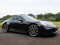 USED 2013 63 PORSCHE 911 3.8 CARRERA 4S PDK 2d 400 BHP RARE SPORTDESIGN DUCK TAIL - CHRONO - PASM - BOSE - LEATHER DASHBOARD- PARK ASSIT  - LOW MILES!!
