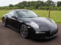 USED 2013 63 PORSCHE 911 3.8 CARRERA 4S PDK 2d 400 BHP RARE SPORTDESIGN DUCK TAIL - CHRONO - PASM - BOSE - LEATHER DASHBOARD- PARK ASSIT  - LOW MILES!!