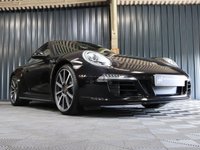 USED 2013 63 PORSCHE 911 3.8 CARRERA 4S PDK 2d 400 BHP RARE SPORTDESIGN DUCK TAIL - CHRONO - PASM - BOSE - LEATHER DASHBOARD- PARK ASSIT  - LOW MILES!!