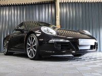 USED 2013 63 PORSCHE 911 3.8 CARRERA 4S PDK 2d 400 BHP RARE SPORTDESIGN DUCK TAIL - CHRONO - PASM - BOSE - LEATHER DASHBOARD- PARK ASSIT  - LOW MILES!!