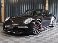 USED 2013 63 PORSCHE 911 3.8 CARRERA 4S PDK 2d 400 BHP RARE SPORTDESIGN DUCK TAIL - CHRONO - PASM - BOSE - LEATHER DASHBOARD- PARK ASSIT  - LOW MILES!!