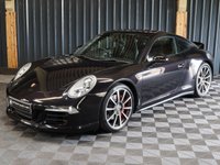USED 2013 63 PORSCHE 911 3.8 CARRERA 4S PDK 2d 400 BHP RARE SPORTDESIGN DUCK TAIL - CHRONO - PASM - BOSE - LEATHER DASHBOARD- PARK ASSIT  - LOW MILES!!