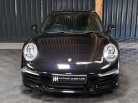 USED 2013 63 PORSCHE 911 3.8 CARRERA 4S PDK 2d 400 BHP RARE SPORTDESIGN DUCK TAIL - CHRONO - PASM - BOSE - LEATHER DASHBOARD- PARK ASSIT  - LOW MILES!!