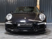 USED 2013 63 PORSCHE 911 3.8 CARRERA 4S PDK 2d 400 BHP RARE SPORTDESIGN DUCK TAIL - CHRONO - PASM - BOSE - LEATHER DASHBOARD- PARK ASSIT  - LOW MILES!!