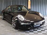 USED 2013 63 PORSCHE 911 3.8 CARRERA 4S PDK 2d 400 BHP RARE SPORTDESIGN DUCK TAIL - CHRONO - PASM - BOSE - LEATHER DASHBOARD- PARK ASSIT  - LOW MILES!!