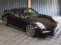 USED 2013 63 PORSCHE 911 3.8 CARRERA 4S PDK 2d 400 BHP RARE SPORTDESIGN DUCK TAIL - CHRONO - PASM - BOSE - LEATHER DASHBOARD- PARK ASSIT  - LOW MILES!!