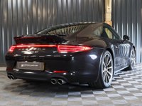 USED 2013 63 PORSCHE 911 3.8 CARRERA 4S PDK 2d 400 BHP RARE SPORTDESIGN DUCK TAIL - CHRONO - PASM - BOSE - LEATHER DASHBOARD- PARK ASSIT  - LOW MILES!!