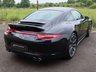USED 2013 63 PORSCHE 911 3.8 CARRERA 4S PDK 2d 400 BHP RARE SPORTDESIGN DUCK TAIL - CHRONO - PASM - BOSE - LEATHER DASHBOARD- PARK ASSIT  - LOW MILES!!
