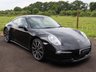 USED 2013 63 PORSCHE 911 3.8 CARRERA 4S PDK 2d 400 BHP RARE SPORTDESIGN DUCK TAIL - CHRONO - PASM - BOSE - LEATHER DASHBOARD- PARK ASSIT  - LOW MILES!!