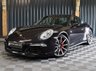 USED 2013 63 PORSCHE 911 3.8 CARRERA 4S PDK 2d 400 BHP RARE SPORTDESIGN DUCK TAIL - CHRONO - PASM - BOSE - LEATHER DASHBOARD- PARK ASSIT  - LOW MILES!!