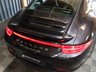 USED 2013 63 PORSCHE 911 3.8 CARRERA 4S PDK 2d 400 BHP RARE SPORTDESIGN DUCK TAIL - CHRONO - PASM - BOSE - LEATHER DASHBOARD- PARK ASSIT  - LOW MILES!!