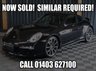 USED 2013 63 PORSCHE 911 3.8 CARRERA 4S PDK 2d 400 BHP RARE SPORTDESIGN DUCK TAIL - CHRONO - PASM - BOSE - LEATHER DASHBOARD- PARK ASSIT  - LOW MILES!!