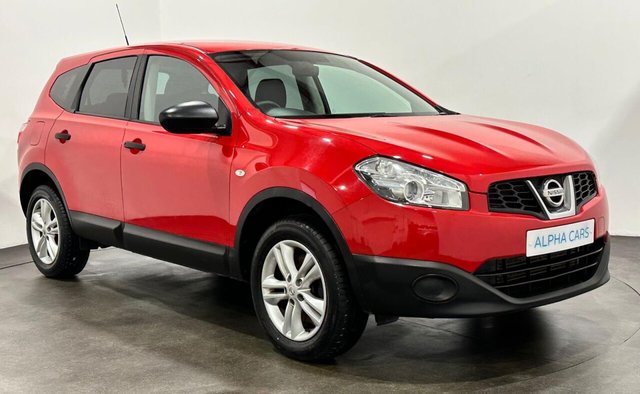 2013 13 Nissan Qashqai+2 1.6 VISIA IS PLUS 2 DCIS/S 5d 130 BHP