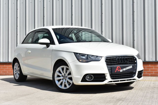 2012 62 Audi A1 1.4 TFSI SPORT 3d 122 BHP