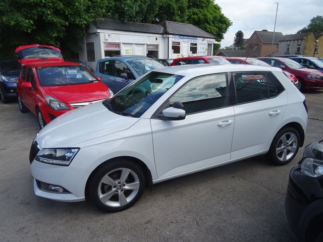 2020 Skoda Fabia 1L SE L TSI 5dr - Photo 7