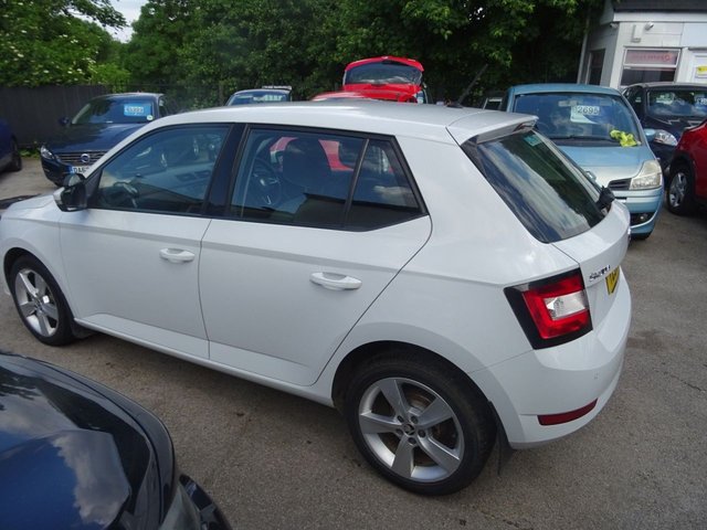 2020 Skoda Fabia 1L SE L TSI 5dr - Photo 8