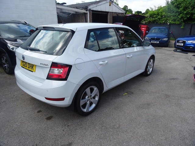 2020 Skoda Fabia 1L SE L TSI 5dr - Photo 10
