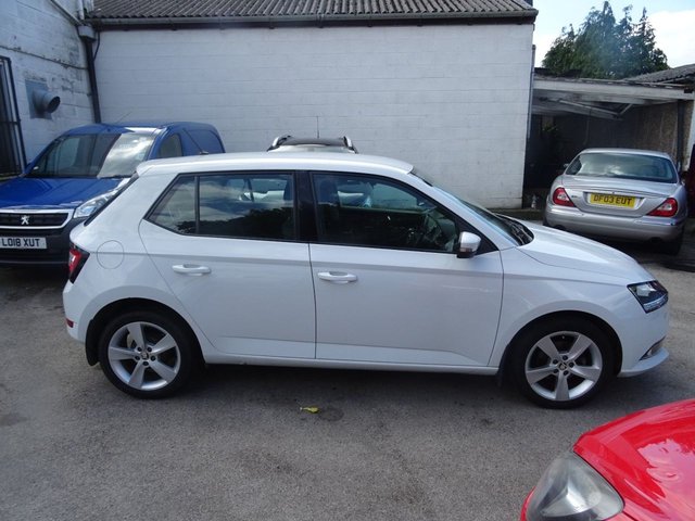 2020 Skoda Fabia 1L SE L TSI 5dr - Photo 11
