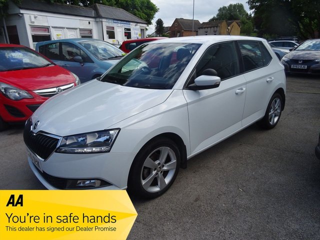 2020 Skoda Fabia