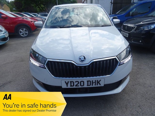 2020 Skoda Fabia 1L SE L TSI 5dr - Photo 2