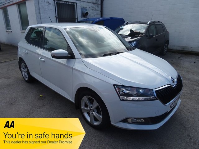 2020 Skoda Fabia 1L SE L TSI 5dr - Photo 3