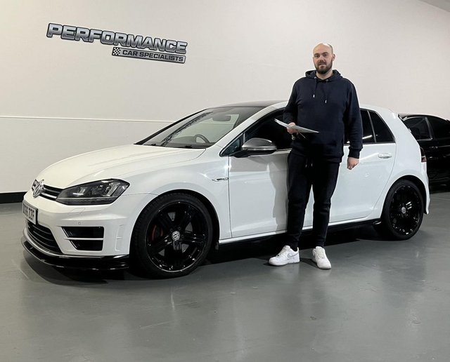 2017 66 Volkswagen Golf 2.0 R DSG 5d 298 BHP