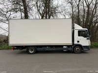 USED 2016 66 MAN TGL 4.6 7.180 4X2 180 BHP AUTOMATIC 7.5 TONNE BOX VAN WITH TAILLIFT UNDERSLUNG TAILLIFT+