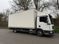 USED 2016 66 MAN TGL 4.6 7.180 4X2 180 BHP AUTOMATIC 7.5 TONNE BOX VAN WITH TAILLIFT UNDERSLUNG TAILLIFT+
