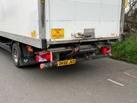 USED 2016 66 MAN TGL 4.6 7.180 4X2 180 BHP AUTOMATIC 7.5 TONNE BOX VAN WITH TAILLIFT UNDERSLUNG TAILLIFT+