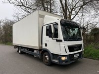 USED 2016 66 MAN TGL 4.6 7.180 4X2 180 BHP AUTOMATIC 7.5 TONNE BOX VAN WITH TAILLIFT UNDERSLUNG TAILLIFT+