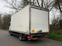 USED 2016 66 MAN TGL 4.6 7.180 4X2 180 BHP AUTOMATIC 7.5 TONNE BOX VAN WITH TAILLIFT UNDERSLUNG TAILLIFT+