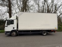 USED 2016 66 MAN TGL 4.6 7.180 4X2 180 BHP AUTOMATIC 7.5 TONNE BOX VAN WITH TAILLIFT UNDERSLUNG TAILLIFT+