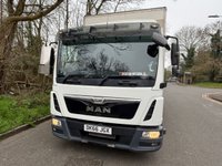 USED 2016 66 MAN TGL 4.6 7.180 4X2 180 BHP AUTOMATIC 7.5 TONNE BOX VAN WITH TAILLIFT UNDERSLUNG TAILLIFT+